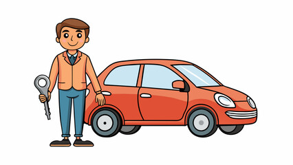 Cars for sale vector illustration