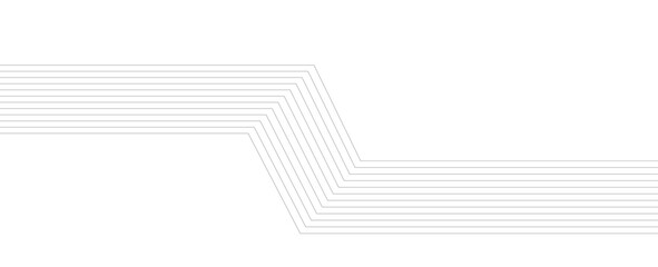 Obraz premium Vector White geometric pattern transparent background with diagonal lines design.m wave line elegant white striped diagonal line technology concept web texture. banner, cover. vector illustration