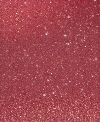 Sparkling Red Glitter Texture Background