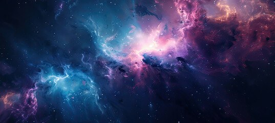 Galactic Vertigo A Cosmic Odyssey