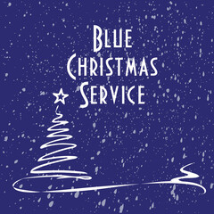 Holiday event Blue Christmas Service