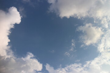 Fototapeta premium blue sky with cloud