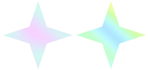 This is a glitter shaped illustration.