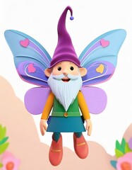 Naklejka premium Fairy