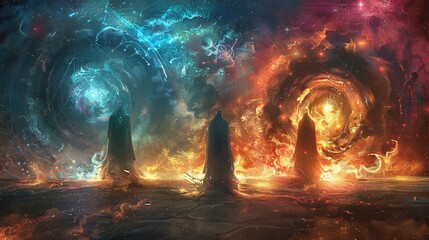Portals of Infinite Possibility Exploring the Multiverse