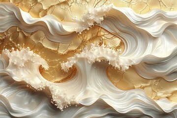 texture abstract liquid pattern marble background wave ink art paint water design white surface watercolor wallpaper illustration gold