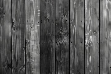 Black and White Textured Wood Planks