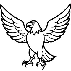 illustration of an eagle