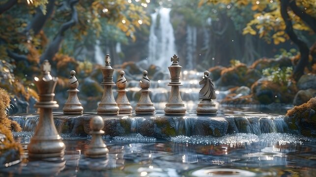 Chess-Human Fusion: Navigating the Dynamic Landscape.