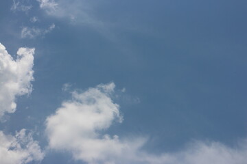Sky daylight. Natural sky composition.