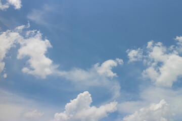 Sky daylight. Natural sky composition.