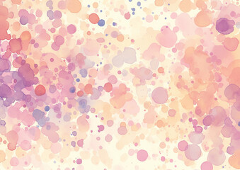 Pink and Purple Background With Lots of Dots