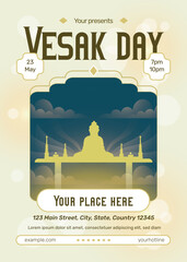Vesak Day Flyer