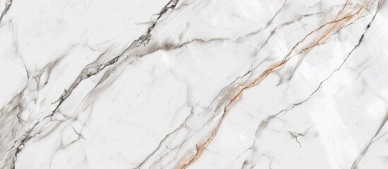 Marbled surface featuring a smooth texture with a prominent brown line marking across the top