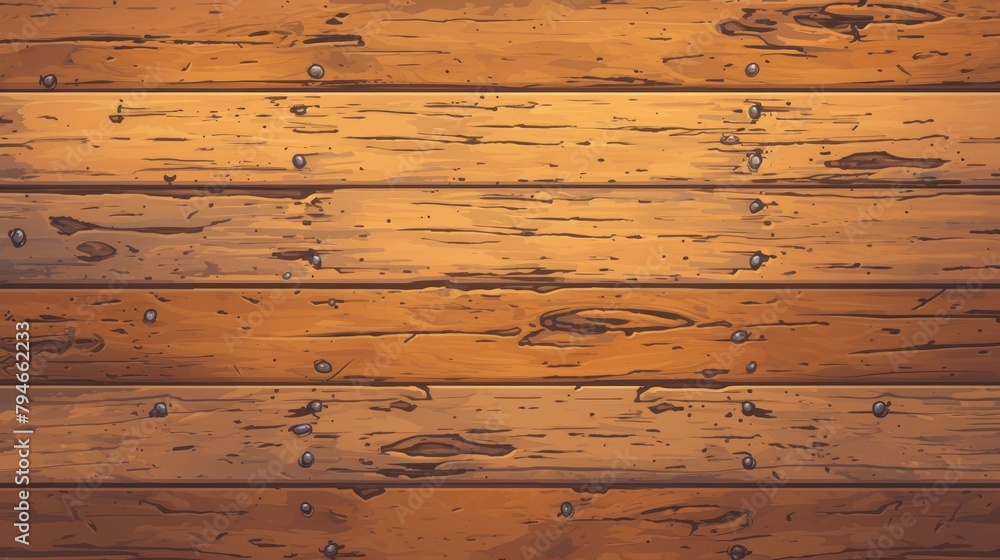 Poster a wooden comic background with a textured surface in a cartoon style is perfect for adding a playful