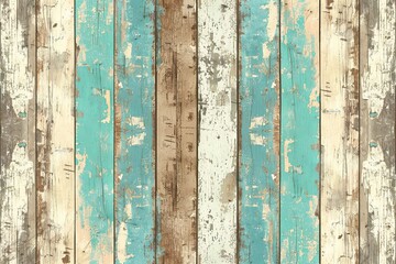 Vintage Wooden Plank Texture