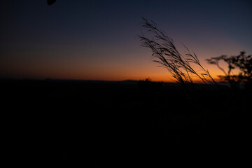 beautiful sunrise full of color to enjoy and take photographs