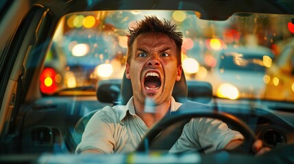Urban Chaos The Frustrated Driver's Road Rage