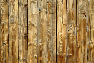 Wooden Fence Texture