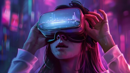 Virtual Adventure A Girl VR Experience