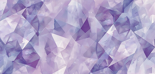 Dreamy lilac triangle backdrop, gentle shades for soothing wallpaper.