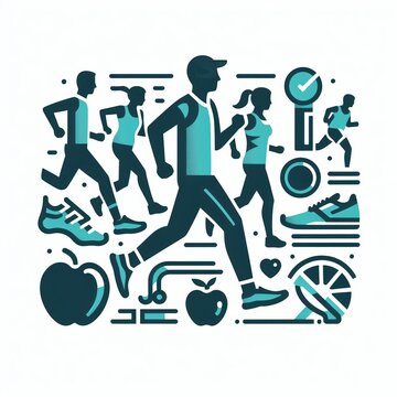 Logo design for walkathon event