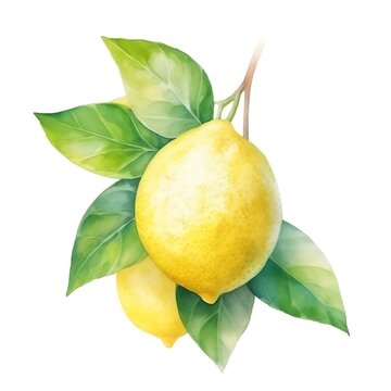 Lemon, fresh lemon