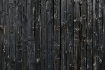 Charred Wood Texture Background