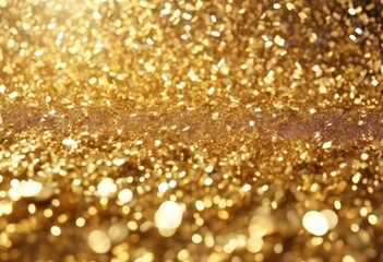 'background gold confetti glitter Abstract glistering texture pattern copy space white holiday...