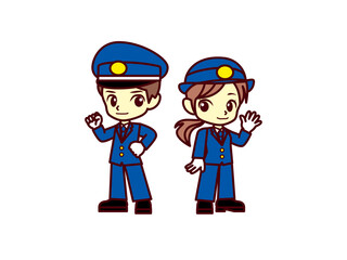 駅員