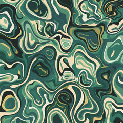 Optical illusion striped retro background