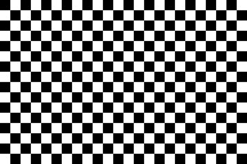 Black and White Checkerboard Background