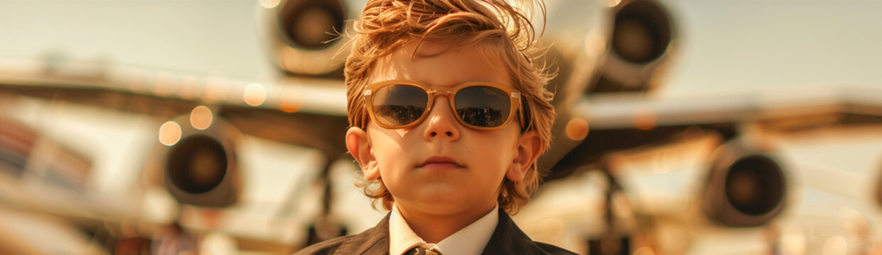 Billionaire rich kid