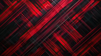BLACK AND RED SPORT PATTERN TO BE USED AS A FABRIC FOR SOCCER JERSEYS