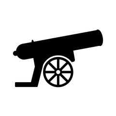 Old cannon icon.