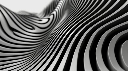 black and white abstract wallpaper in the style of Nothing phone.