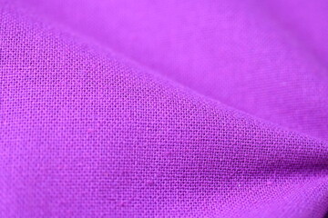 purple color cotton texture of fabric textile industry, abstract image for fashion cloth design background