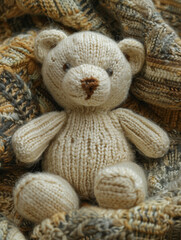 Wool Knit Animals