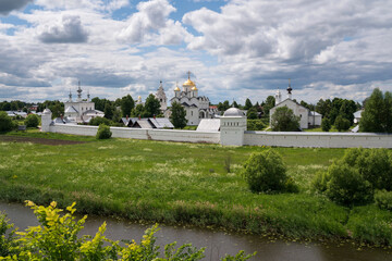Holy Intercession (Pokrovsky) Convent with the Cathedral of the Intercession of the Most Holy...