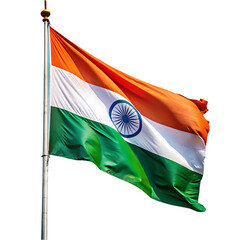 Indian flag transparent background