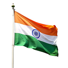 Indian flag transparent background