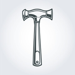 hammer logo icon