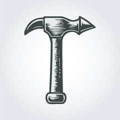 hammer logo icon