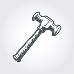hammer logo icon