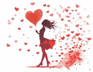 Obraz na płótnie Canvas Valentine Day