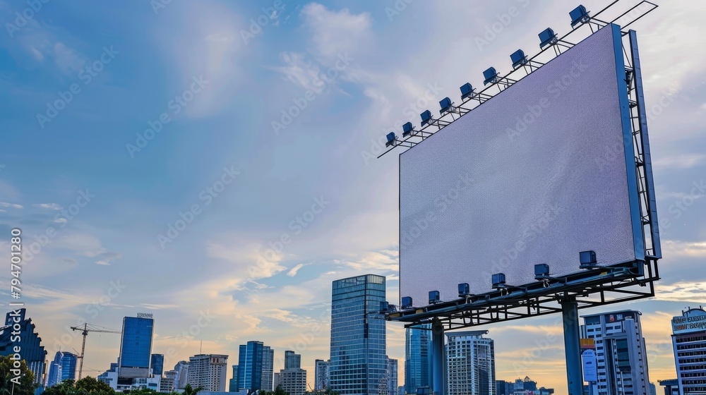 Poster a billboard with the message terrorism affects us all. learn how to protect your community. .