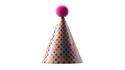Colorful party hats, ready to celebrate any occasion