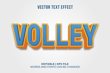 editable sports style text effect