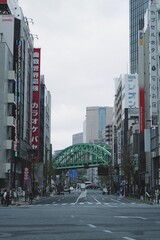 Fototapeta na wymiar Travelling to Japan is so amazing and love the city Tokyo so much. 