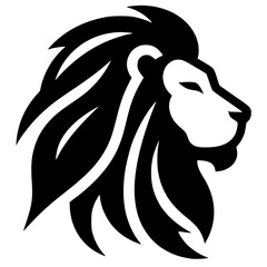 head of a lion icon Generative AI